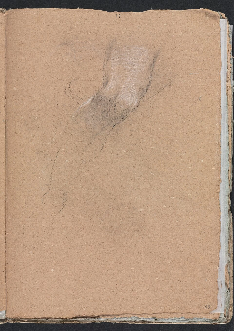 Gamba destra - Cleveland Museum of Art